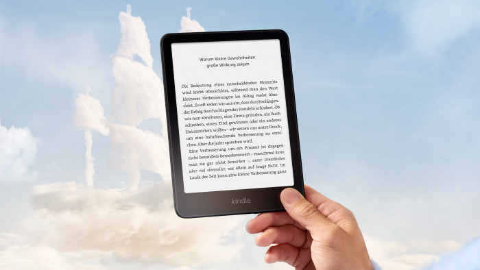 Kindle Paperwhite Signatur Edition (Bild: Amazon)